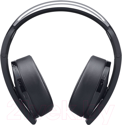 Наушники-гарнитура Sony Wireless Headset for PS4 / PS719812753 (черный/платина)