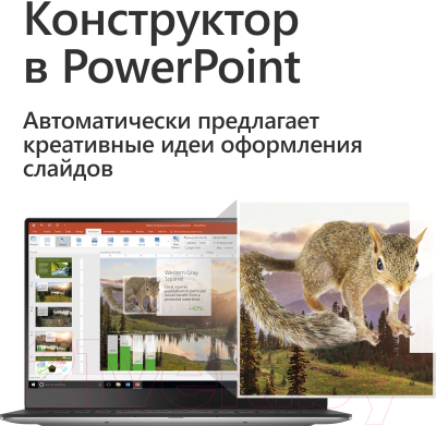 Пакет офисных программ Microsoft Office 365 Personal (QQ2-00004)