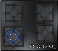 

Газовая варочная панель, PGT 60 Calore BL / 00021543