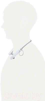 Изображение товара Беспроводные наушники Sony WI-C400W (белый)