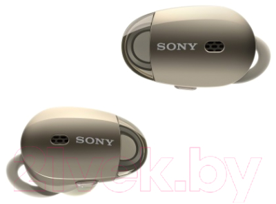 Беспроводные наушники Sony WF-1000XN (золото)