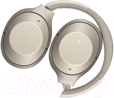 Беспроводные наушники Sony WH-1000XM2N (золото)