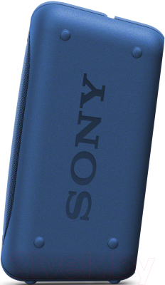 Минисистема Sony GTK-XB60L (синий)