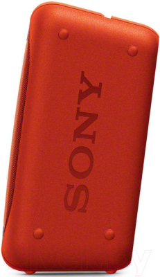 Минисистема Sony GTK-XB60R (красный)
