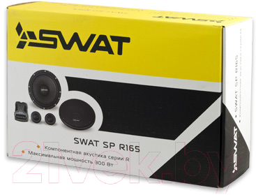 Компонентная АС Swat SP-R165