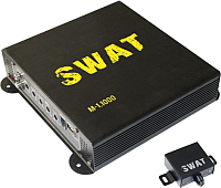 Автомобильный усилитель Swat M-1.1000 - 