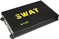 Автомобильный усилитель Swat M-4.100 - 