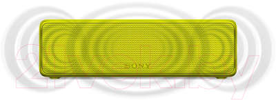 Портативная колонка Sony SRS-HG1Y (лаймово-желтый)