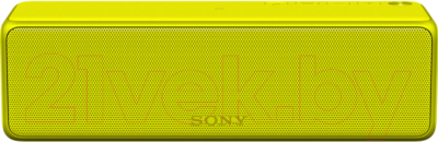 Портативная колонка Sony SRS-HG1Y (лаймово-желтый)