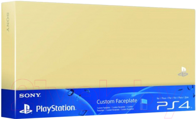Крышка отсека HDD для игровой приставки Sony PS719846642 для PS4 (золото)