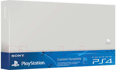 Крышка отсека HDD для игровой приставки Sony PS719846949 для PS4 (серебристый)