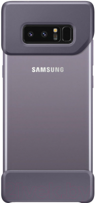 Чехол-накладка Samsung 2Piece Cover для Galaxy Note 8 / EF-MN950CVEGRU (фиолетовый)