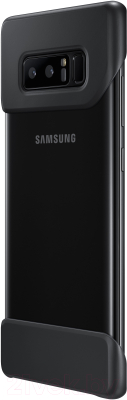 Чехол-накладка Samsung 2Piece Cover для Galaxy Note 8 / EF-MN950CBEGRU (черный)