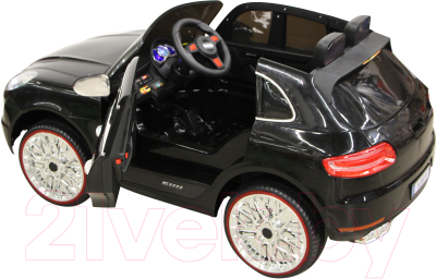 Детский автомобиль Sundays Porsche Macan / BJS618 (черный)