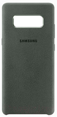 Чехол-накладка Samsung Alcantara Cover для Note 8 / EF-XN950AKEGRU (хаки)