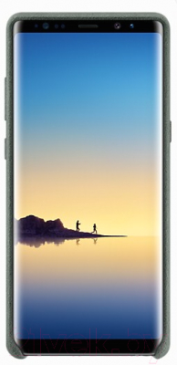 Чехол-накладка Samsung Alcantara Cover для Note 8 / EF-XN950AKEGRU (хаки)
