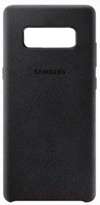 Чехол-накладка Samsung Alcantara Cover для Note 8 / EF-XN950ABEGRU (черный)