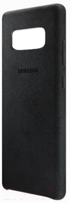 Чехол-накладка Samsung Alcantara Cover для Note 8 / EF-XN950ABEGRU (черный)