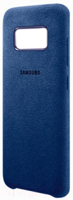 Чехол-накладка Samsung Alcantara Cover для S8 / EF-XG950ALEGRU (голубой)