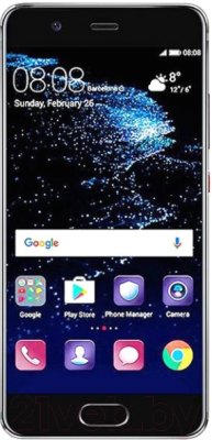 Смартфон Huawei P10 64GB / VTR-AL00 (графитовый черный)
