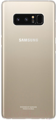 Чехол-накладка Samsung Clear Cover для Note8 / EF-QN950CTEGRU (прозрачный)