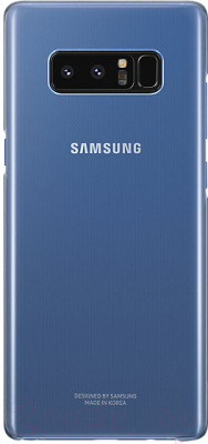 Чехол-накладка Samsung Clear Cover для Note8 / EF-QN950CNEGRU (темно-синий)