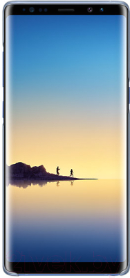 Чехол-накладка Samsung Clear Cover для Note8 / EF-QN950CNEGRU (темно-синий)