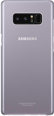 Чехол-накладка Samsung Clear Cover для Note8 / EF-QN950CVEGRU (фиолетовый)