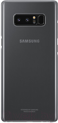 Чехол-накладка Samsung Clear Cover для Note8 / EF-QN950CBEGRU (черный)