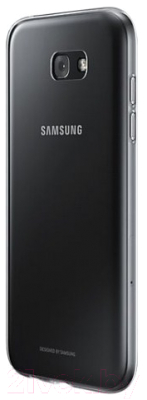 Чехол-накладка Samsung Clear Cover для A7 (2017) / EF-QA720TTEGRU (прозрачный)