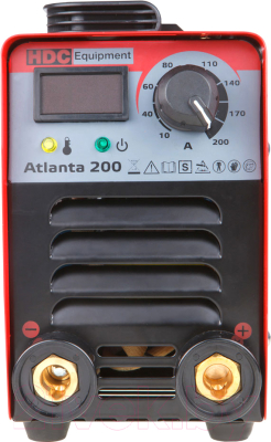 Инвертор сварочный HDC Atlanta 200 (HD-ATL200-E4)