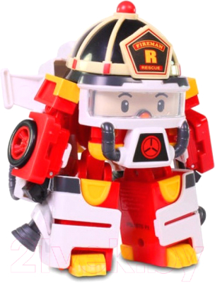 Игрушка-трансформер Robocar Poli Рой с костюмом астронавта / 83313