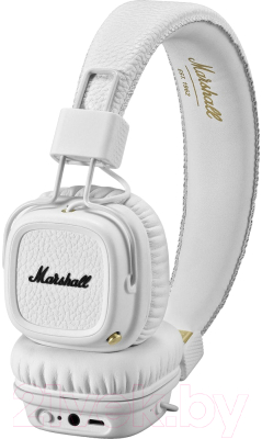 Беспроводные наушники Marshall Major II Bluetooth (белый)