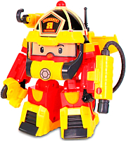 Игрушка-трансформер Robocar Poli Рой с костюмом супер пожарного / 83314 - 
