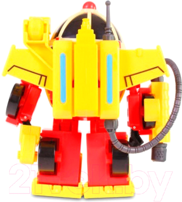 Игрушка-трансформер Robocar Poli Рой с костюмом супер пожарного / 83314