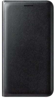 Чехол-книжка Samsung Flip Wallet для J1 (2016) / EF-WJ120PBEGRU (черный)