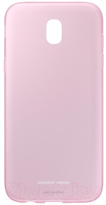 Чехол-накладка Samsung Jelly Cover для J7 (2017) / EF-AJ730TPEGRU (розовый)