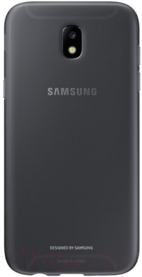 Чехол-накладка Samsung Jelly Cover для J5 (2017) / EF-AJ530TBEGRU (черный)