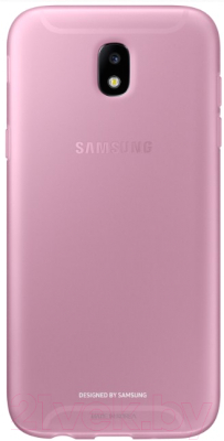 Чехол-накладка Samsung Jelly Cover для J5 (2017) / EF-AJ530TPEGRU (розовый)