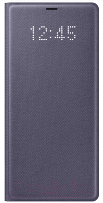 Чехол-книжка Samsung LED View Cover для Note 8 / EF-NN950PVEGRU (фиолетовый)