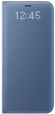 Чехол-книжка Samsung LED View Cover для S8+ / EF-NG955PLEGRU (голубой)