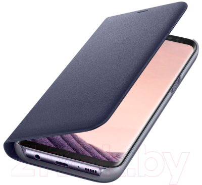 Чехол-книжка Samsung LED View Cover для S8 / EF-NG950PVEGRU (фиолетовый)