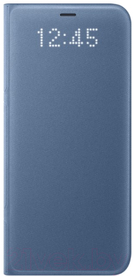 Чехол-книжка Samsung LED View Cover для S8 / EF-NG950PLEGRU (голубой)