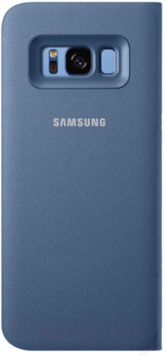 Чехол-книжка Samsung LED View Cover для S8 / EF-NG950PLEGRU (голубой)