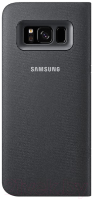 Чехол-книжка Samsung LED View Cover для S8+ / EF-NG955PBEGRU (черный)
