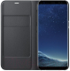 Миниатюра изображения товара Чехол-книжка Samsung LED View Cover для S8+ / EF-NG955PBEGRU (черный)