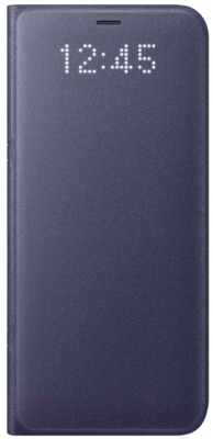 Чехол-книжка Samsung LED View Cover для S8+ / EF-NG955PVEGRU (фиолетовый)