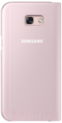 Чехол-книжка Samsung S View Standing Cover для A7 (2017) / EF-CA720PPEGRU (розовый)