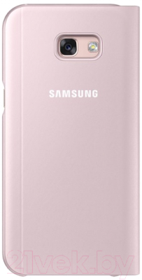 Чехол-книжка Samsung S View Standing Cover для A5 (2017) / EF-CA520PPEGRU (розовый)