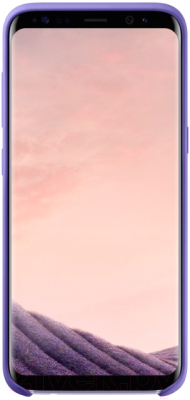 Чехол-накладка Samsung Silicone Cover для S8+ / EF-PG955TVEGRU (фиолетовый)